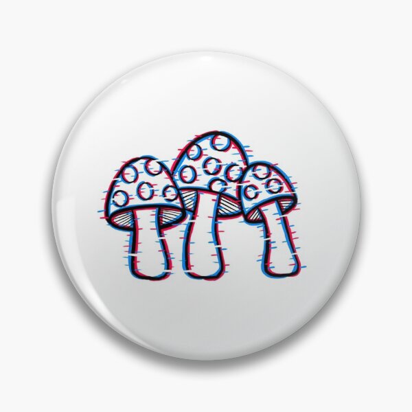 Item preview, Glitch Mushrooms designed and sold by NoelleCataldo.