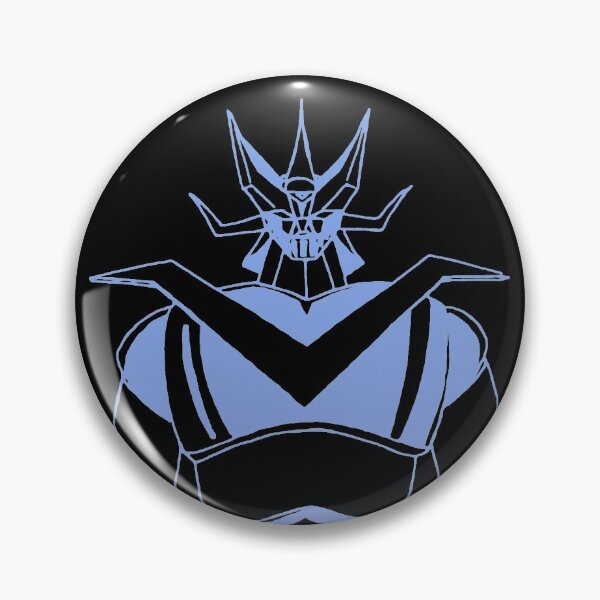 Item preview, Mazinger Z blueprint aesthetic gradient designed and sold by Blacklinesw9.