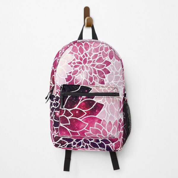 Item preview, Galaxy Space Dahlias Magenta designed and sold by 2sweetsDesign.