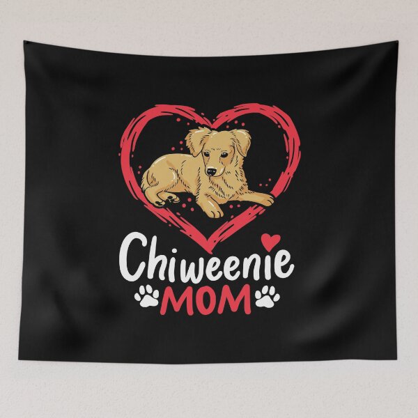 Item preview, Chiweenie Mom Pet Dog Mama Animal Lover Gift designed and sold by haselshirt.