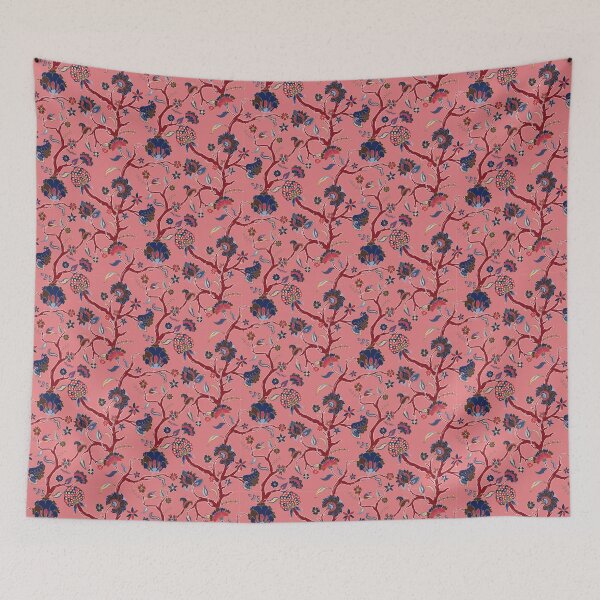 Item preview, Indienne floral designed and sold by Chelsea Swan.