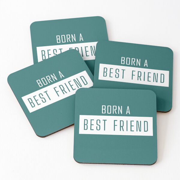 Item preview, Born a best friend/ Friend in the blood/ Best friend designed and sold by Byme23.