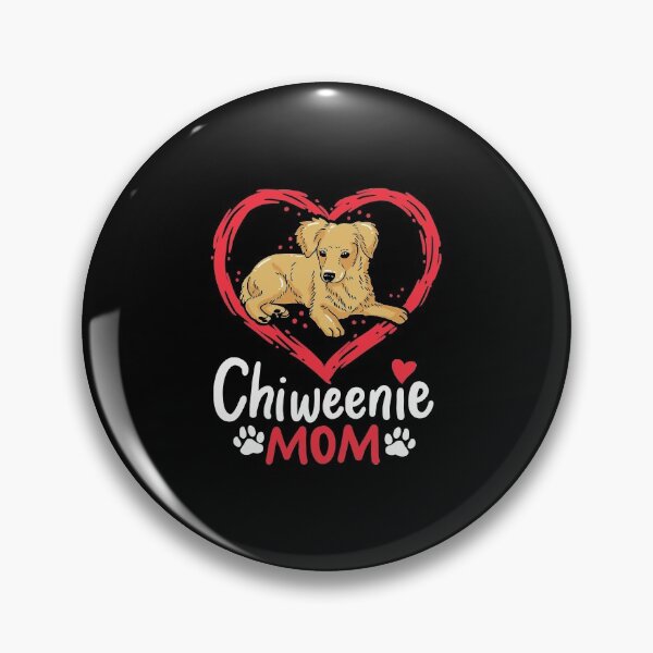 Item preview, Chiweenie Mom Pet Dog Mama Animal Lover Gift designed and sold by haselshirt.