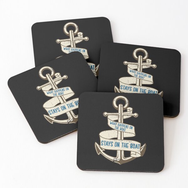 Item preview,  stays on the boat. Sailing is a great hobby. designed and sold by bestshirtdesign.