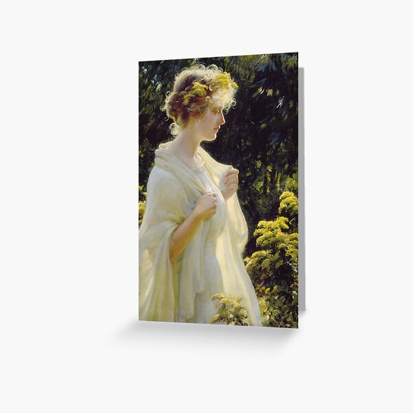 Item preview, Charles Courtney Curran - The Golden Profile designed and sold by artcenter.