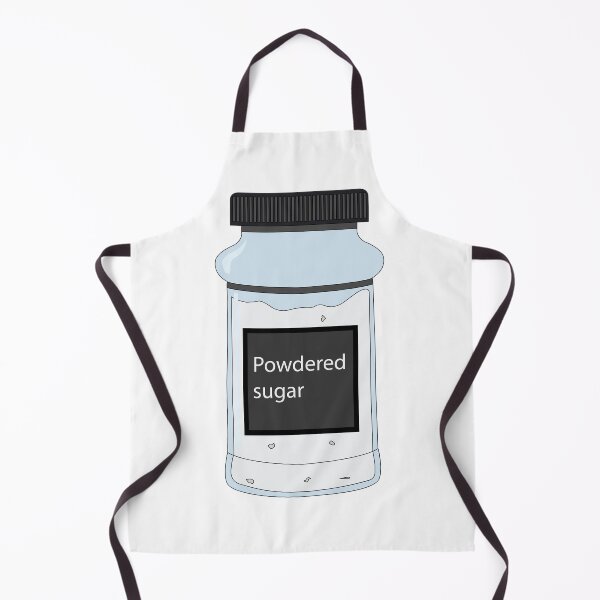 Powdered suger Apron
