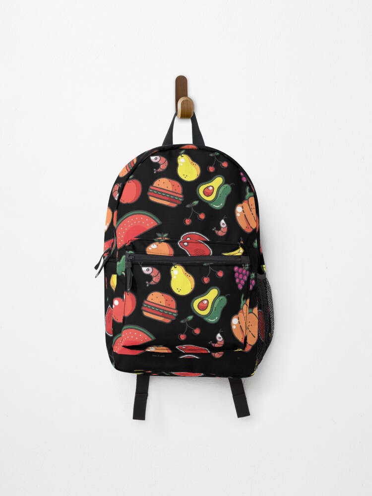 Thumbnail 1 of 3, Backpack, Vegetable pattern designed and sold by Seb-Sk93.