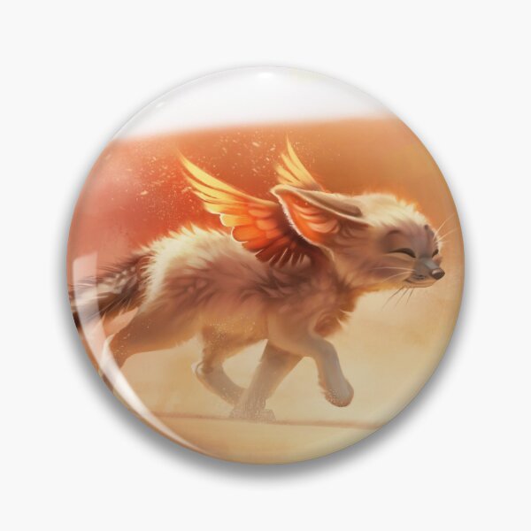 Item preview, Winged Fennec Fox designed and sold by TheArtCookie.