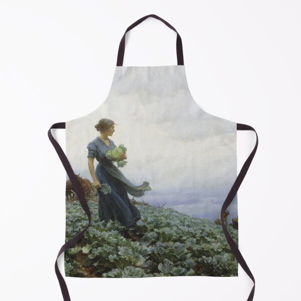 Item preview, Charles Courtney Curran - The Cabbage Field designed and sold by artcenter.