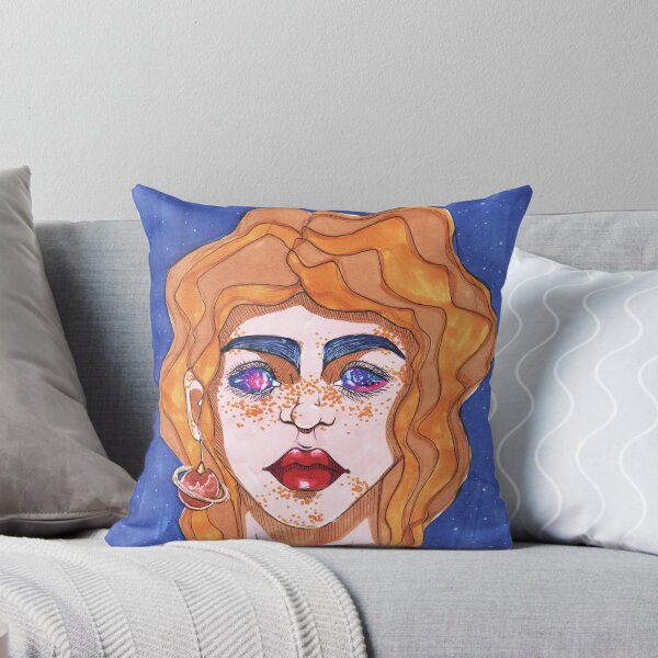 Item preview, Girl with cosmic eyes designed and sold by klabukova-y.
