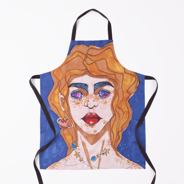 Item preview, Girl with cosmic eyes designed and sold by klabukova-y.