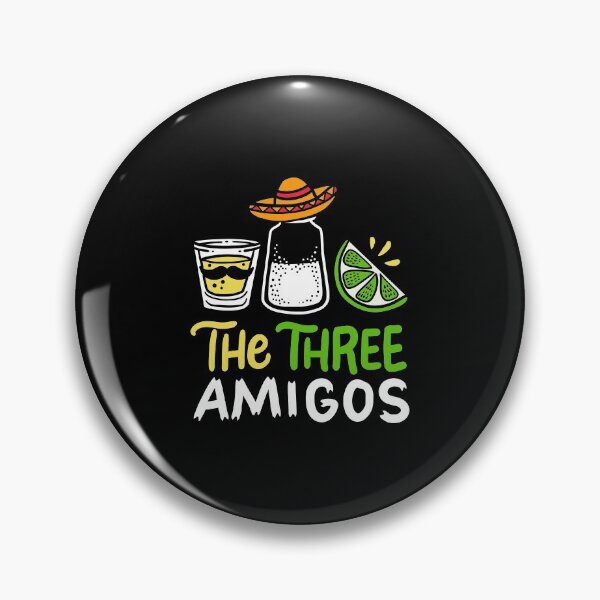 Item preview, The Three Amigos Cinco de Mayo Tequila Alcohol designed and sold by haselshirt.