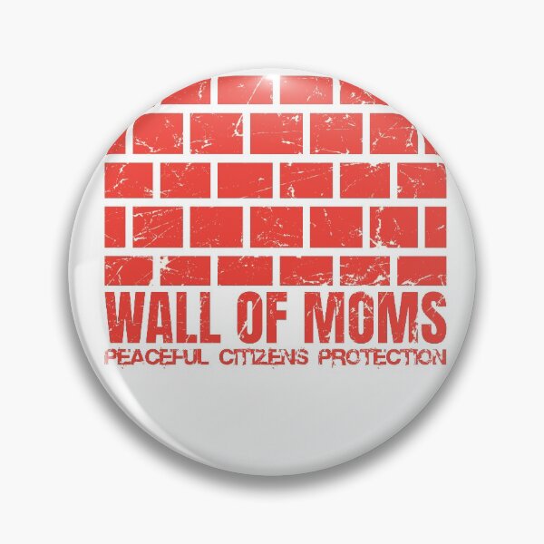 Item preview, Wall Of Moms designed and sold by deichmonster.