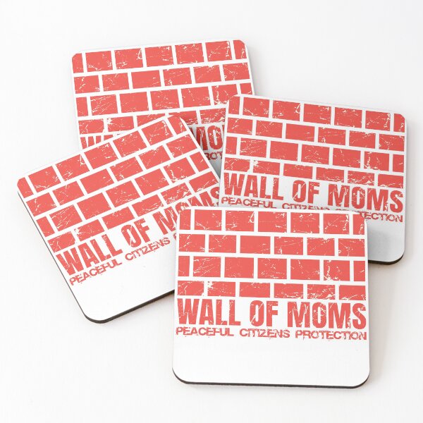Item preview, Wall Of Moms designed and sold by deichmonster.