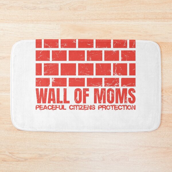 Item preview, Wall Of Moms designed and sold by deichmonster.