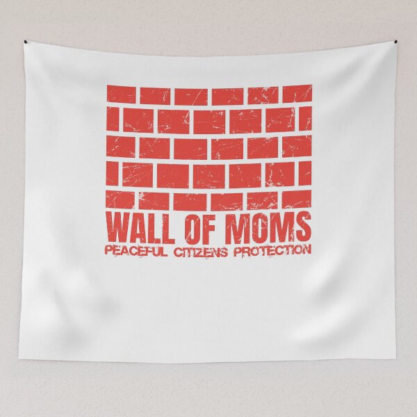 Item preview, Wall Of Moms designed and sold by deichmonster.