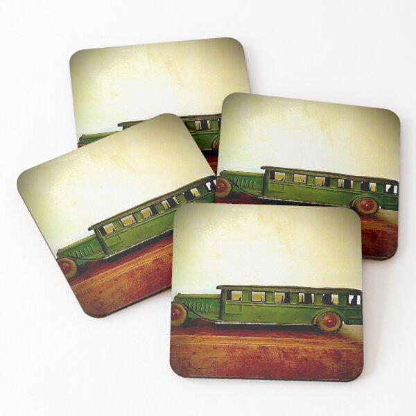 Item preview, Green Bus  designed and sold by QandQs.
