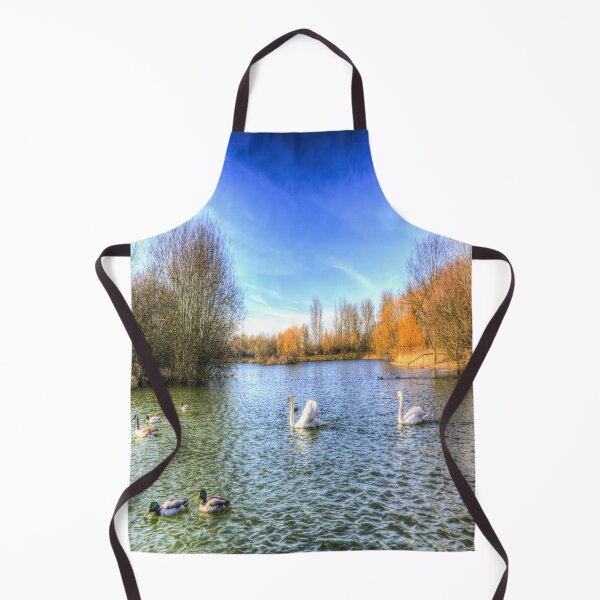 Item preview, The Peaceful Swan Lake designed and sold by Londonimages.