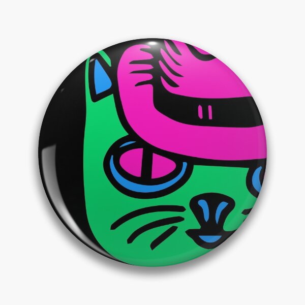 Item preview, Discreet Pride Polysexual Colors Cat in a Hat designed and sold by TopplundDesigns.