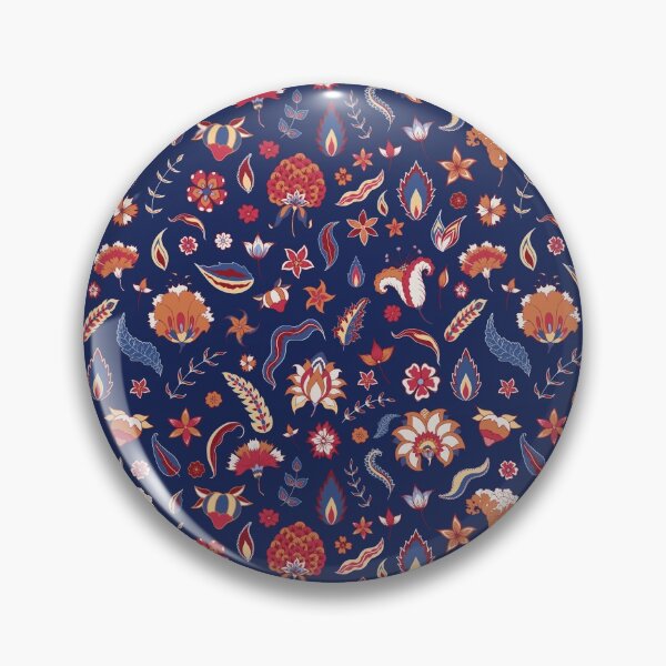 Item preview, India floral designed and sold by Chelsea Swan.