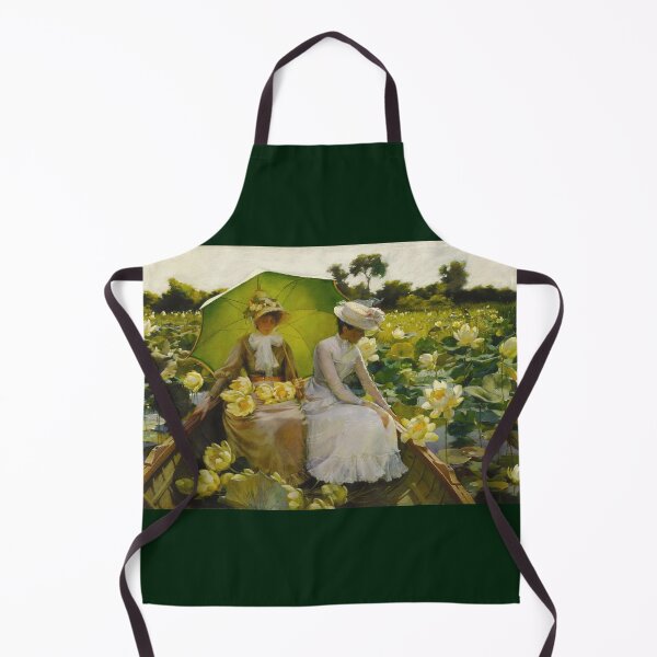 Item preview, Charles Courtney Curran - Lotus Lilies designed and sold by artcenter.