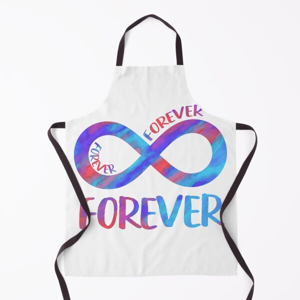 Item preview, Forever Shirt Infinity Watercolor Design Gift Sticker designed and sold by eidrood.