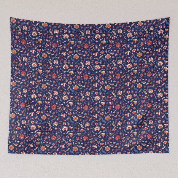 Item preview, India floral designed and sold by Chelsea Swan.
