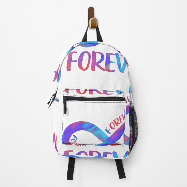 Aperçu de l'œuvre Forever Shirt Infinity Aquarelle Design Gift Sticker créée et vendue par eidrood.