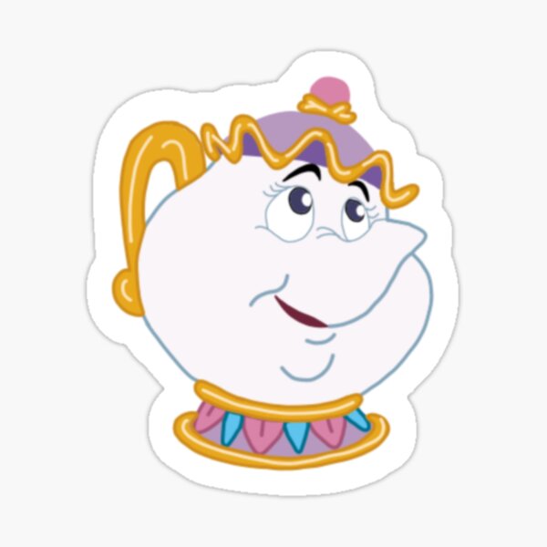 Beauty And The Beast Stickers | Redbubble