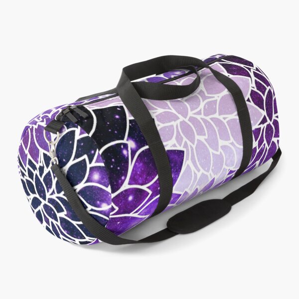 Item preview, Galaxy Space Dahlias Violet designed and sold by 2sweetsDesign.