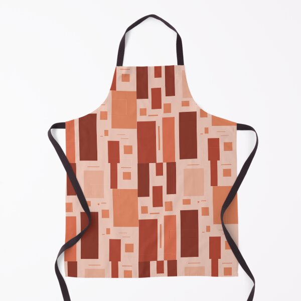 Item preview, Mid century modern abstract geometric pattern designed and sold by likebakerdo.
