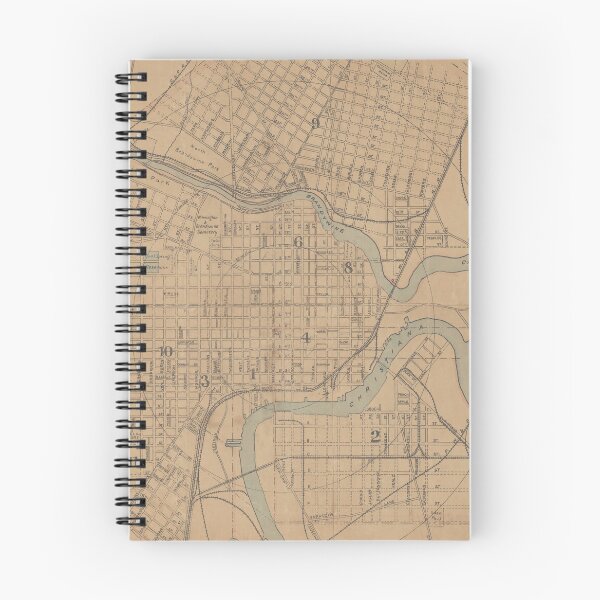 Item preview, Vintage Map of Wilmington DE (1898) designed and sold by BravuraMedia.