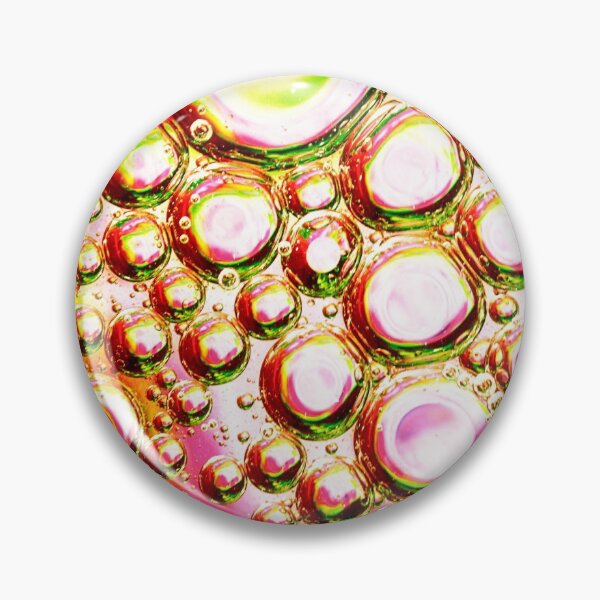 Item preview, Purple and Green Oil and Water designed and sold by FOLK ART FUSION.