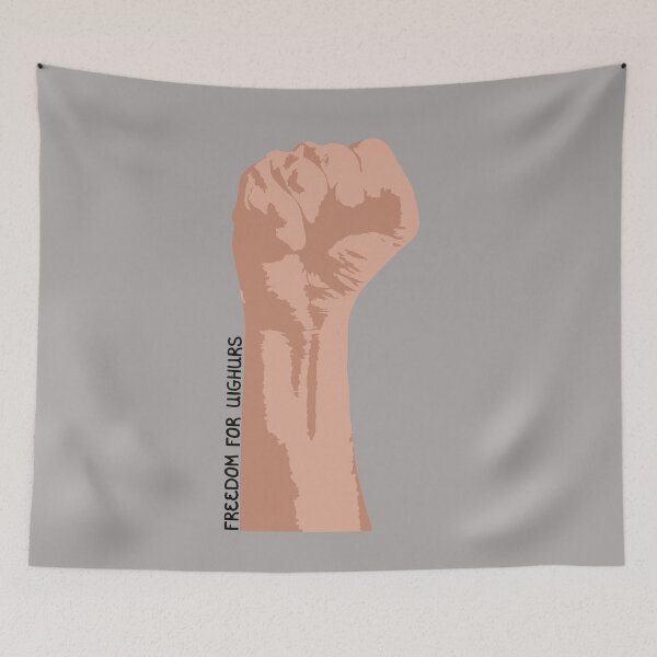 Item preview, Freedom For Uighurs designed and sold by n0madd.