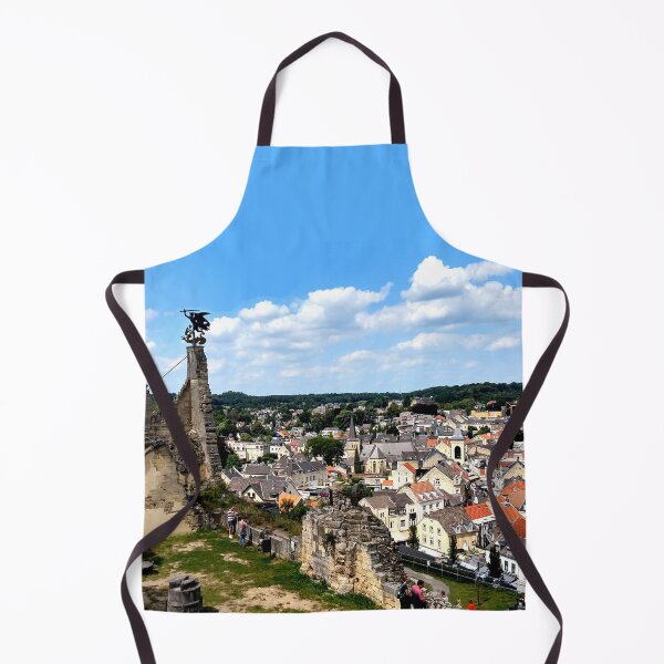Item preview, European Castle Town Valkenburg Ruins Photography designed and sold by Mosef -e.