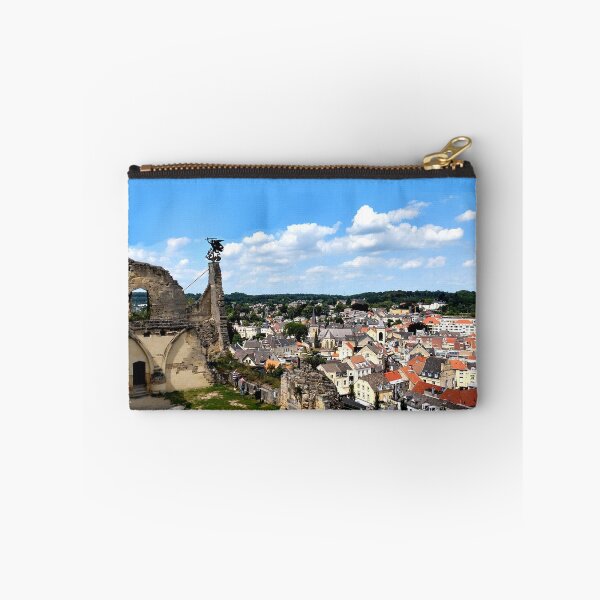 Item preview, European Castle Town Valkenburg Ruins Photography designed and sold by Mosef -e.