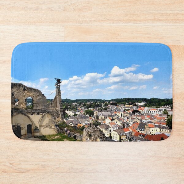 Item preview, European Castle Town Valkenburg Ruins Photography designed and sold by Mosef -e.