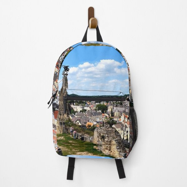 Item preview, European Castle Town Valkenburg Ruins Photography designed and sold by Mosef -e.
