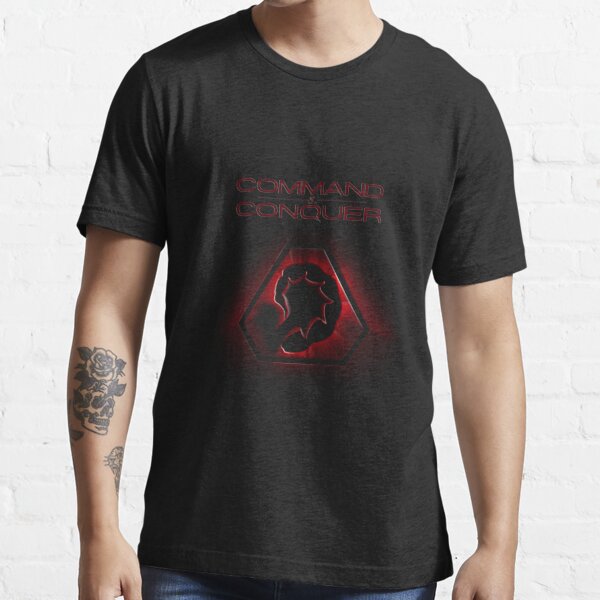 Kommandiere und bekämpfe Nod Black Explosion Essential T-Shirt