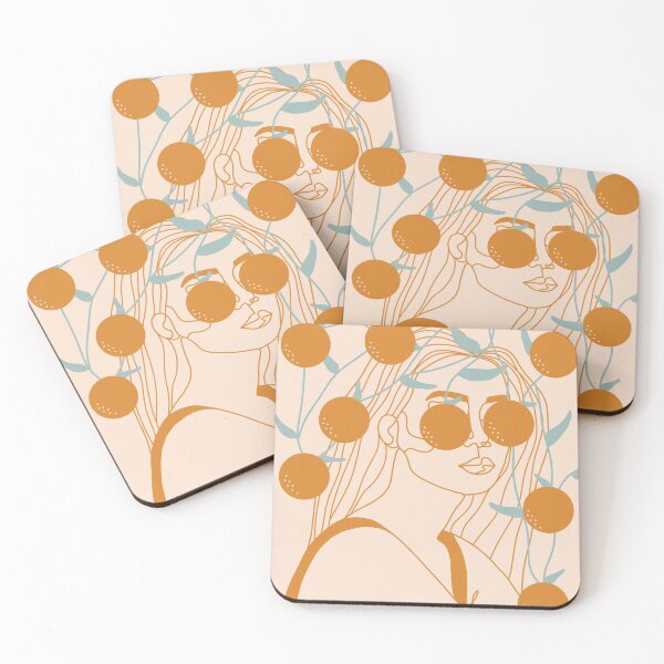 Item preview, woman plus oranges designed and sold by Jaz-ai.