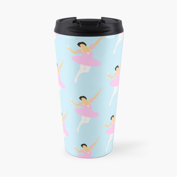 Bailarina estilo Harry Taza de viaje