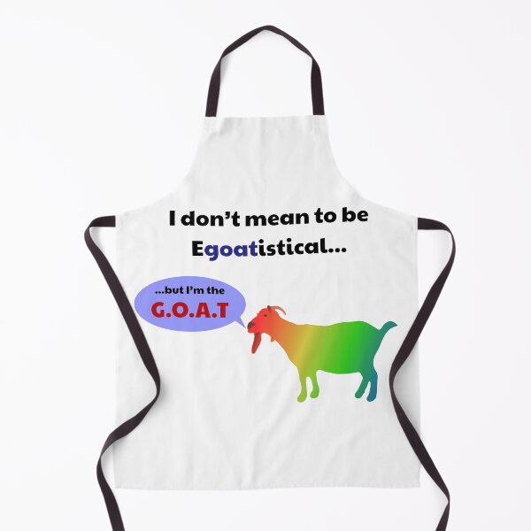 Item preview, The Egoatistical Goat (G.O.A.T) designed and sold by Davey's Designs.