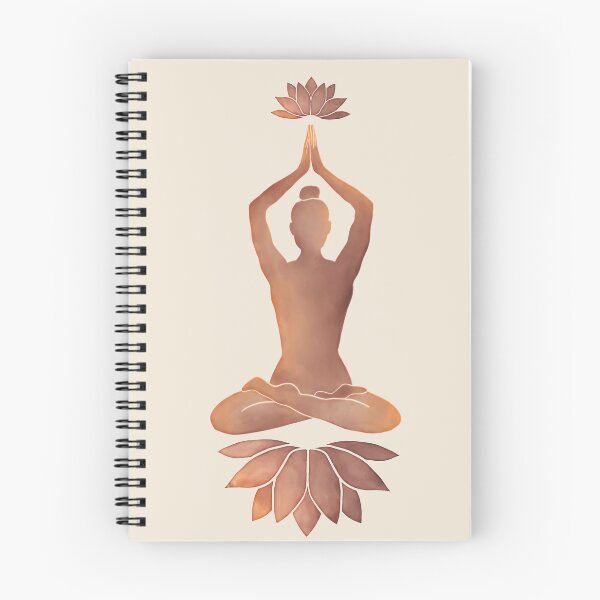 Item preview,  meditación designed and sold by Bloomandflo.