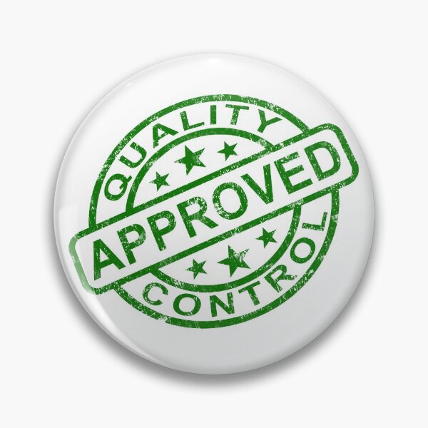 Item preview, Quality Control Approved Typography designed and sold by JulieInspired.