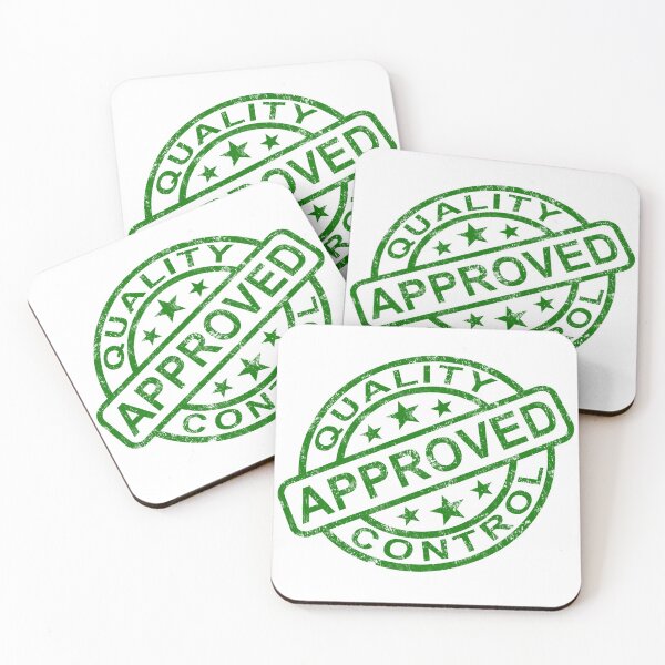 Item preview, Quality Control Approved Typography designed and sold by JulieInspired.