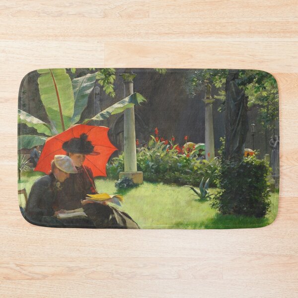 Item preview, Charles Courtney Curran - Afternoon In The Cluny Garden, Paris 1889 designed and sold by artcenter.