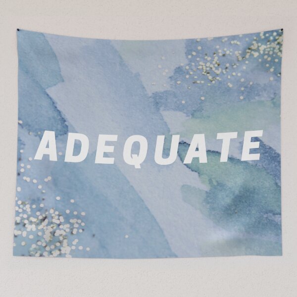 Item preview, Adequate designed and sold by kbracey-meraki.