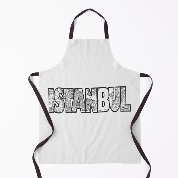 Item preview, Istanbul Street Map designed and sold by thestreetslocal.