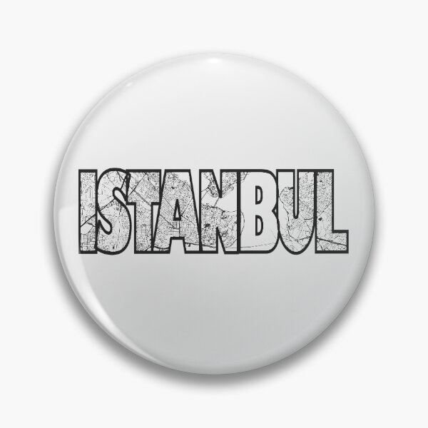 Item preview, Istanbul Street Map designed and sold by thestreetslocal.