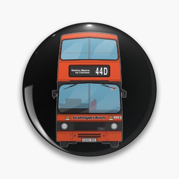 Item preview, Strathclydes Buses Glasgow 90s AH101 G545RDS  Newton Mearns 44D designed and sold by BFXIII.